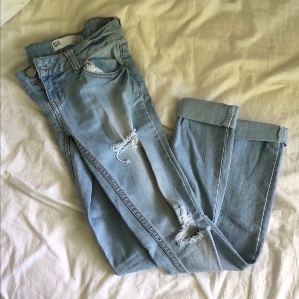RSQ ripped Skinny Jeans